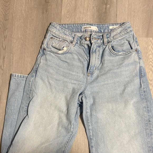 Garage Denim - Wide leg jeans